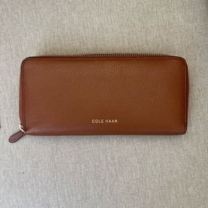 Cole Haan Brown Wallet